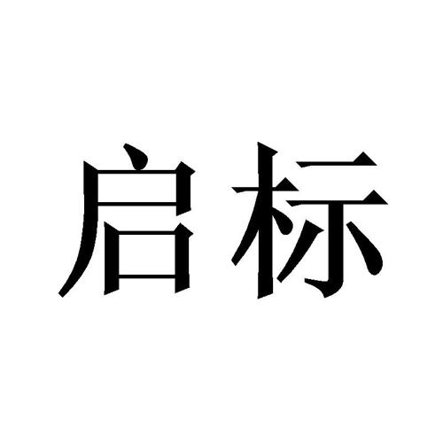 启标 